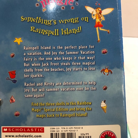 4 Rainbow Magic Fairy Books Special Edition: Ocean Star Bridesmaid Summer Vacay - Picture 7 of 14